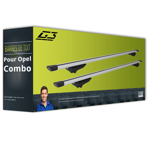 Porte bagage pour opel - opel, combo