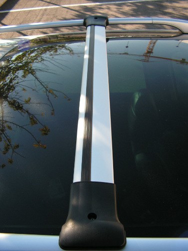 Alu cross barre - cross, set