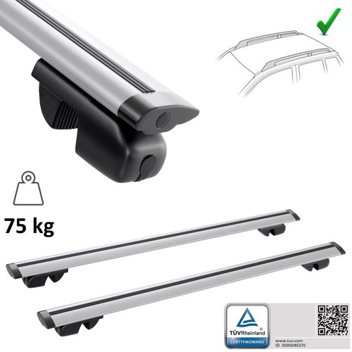Barres toit pour opel combo - barres, de
