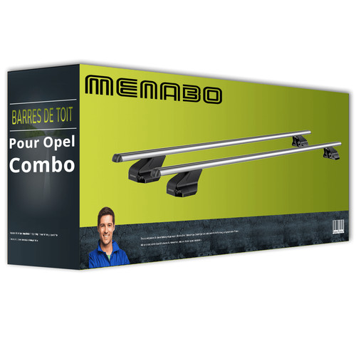 Barres toit aluminium - barres, pour