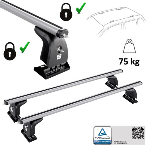 Barres toit aluminium - en,