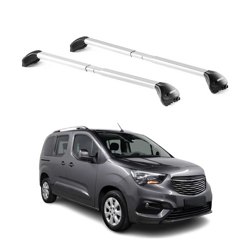 Barres toit pour opel - pour,