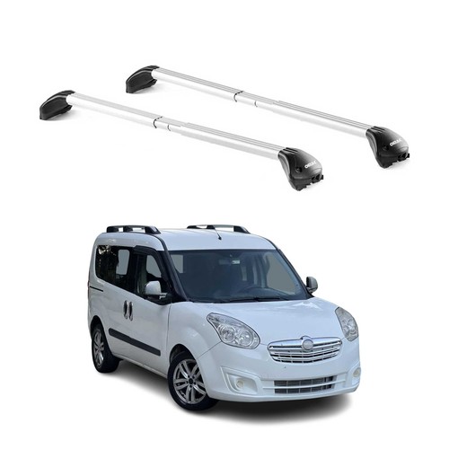 Barres toit transversales - barres,